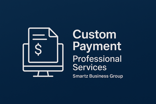 Professional Services – Custom Payment